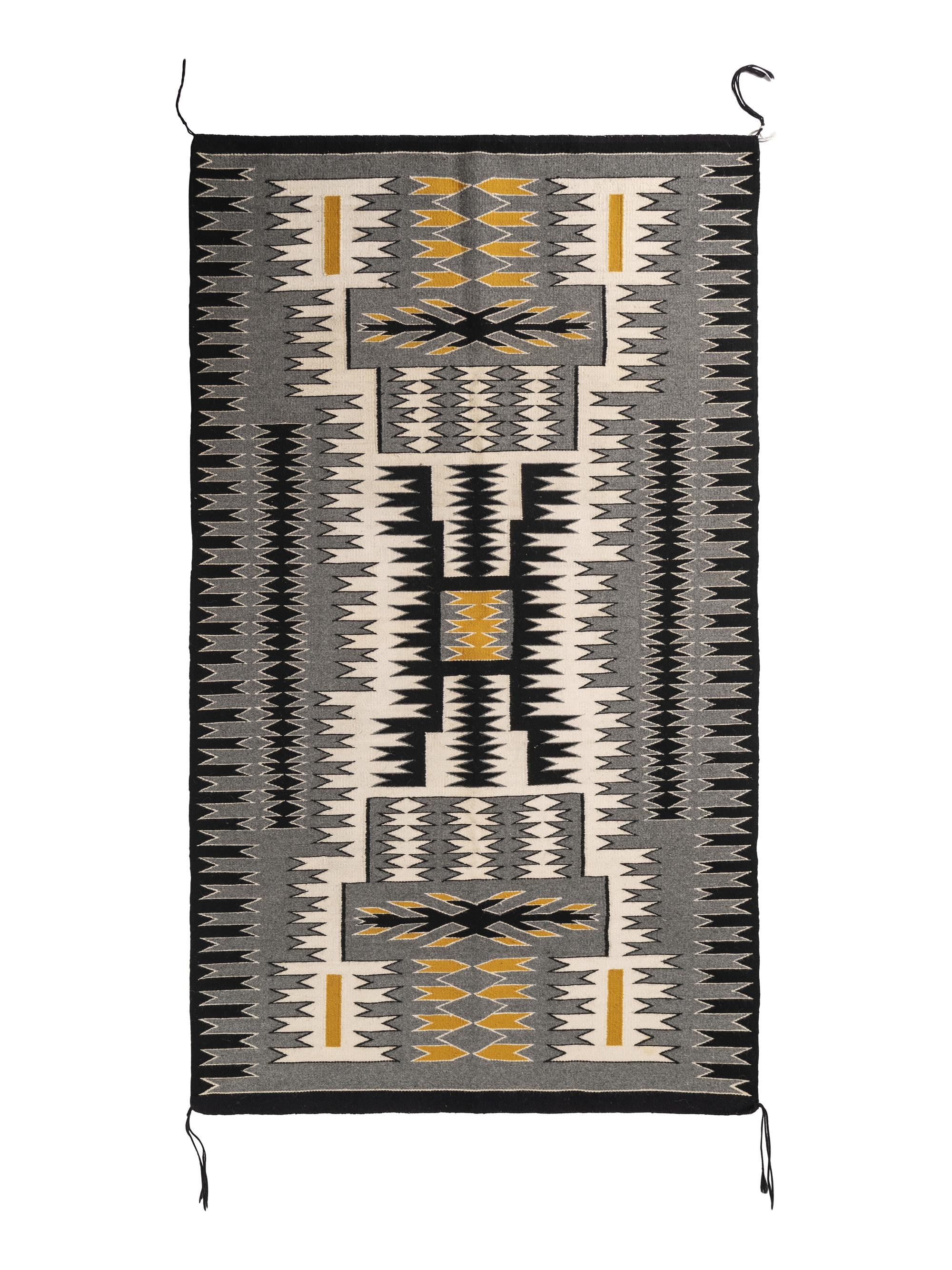 Navajo Storm Pattern Weaving / Rug