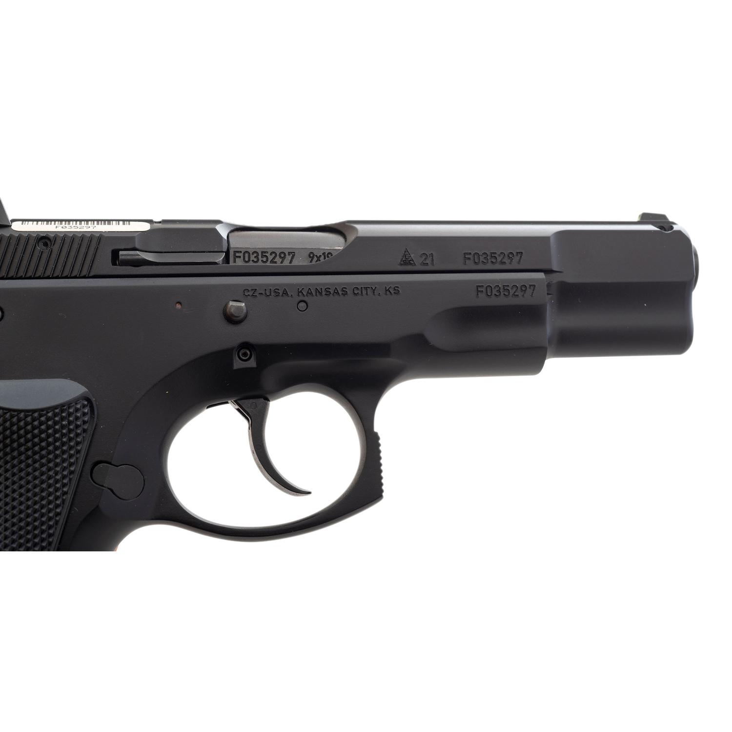 *CZ 75B in Box with Accessories
