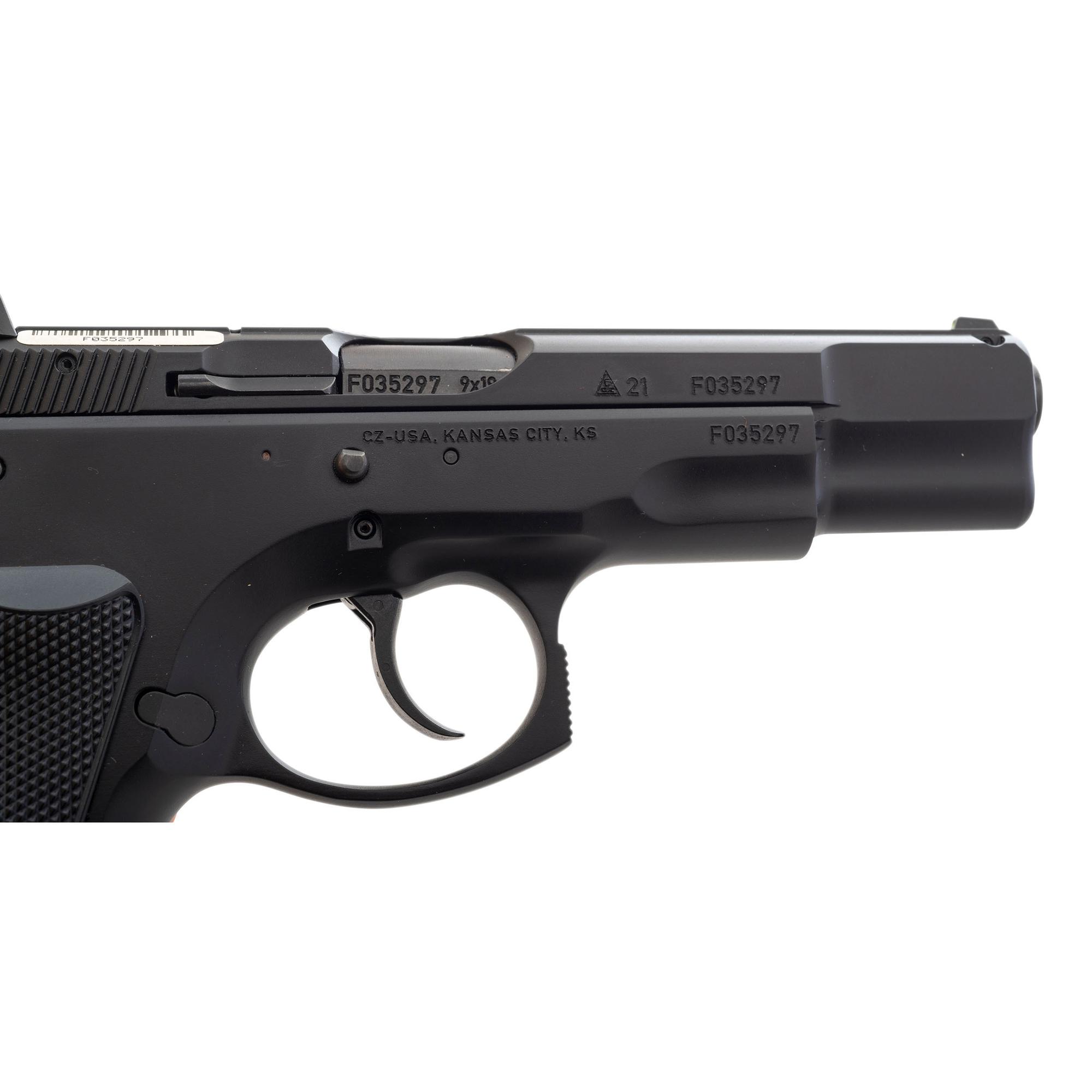 *CZ 75B in Box with Accessories