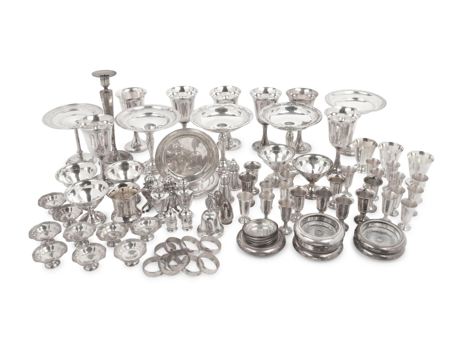 A Collection of American Silver Table Articles