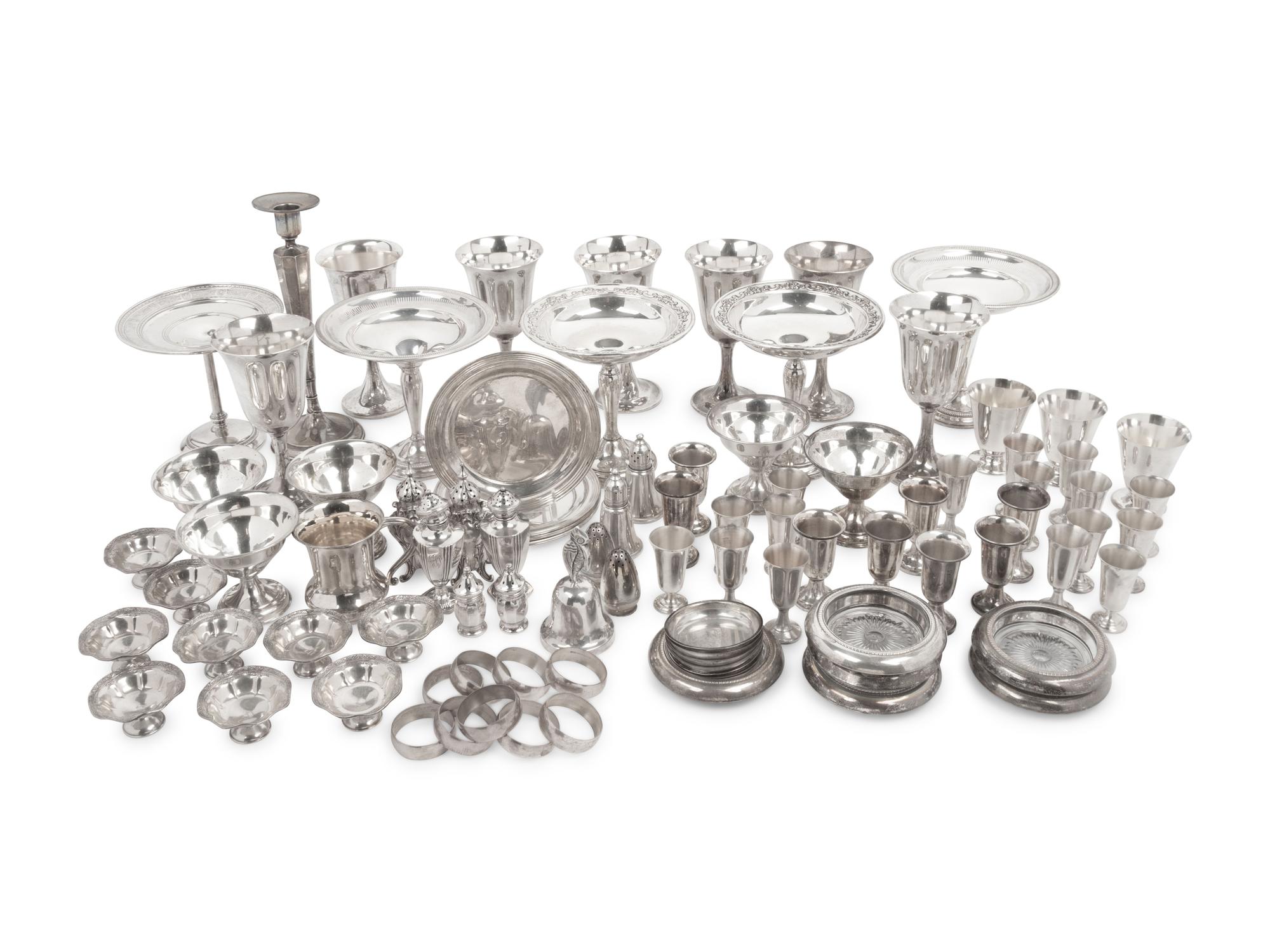 A Collection of American Silver Table Articles