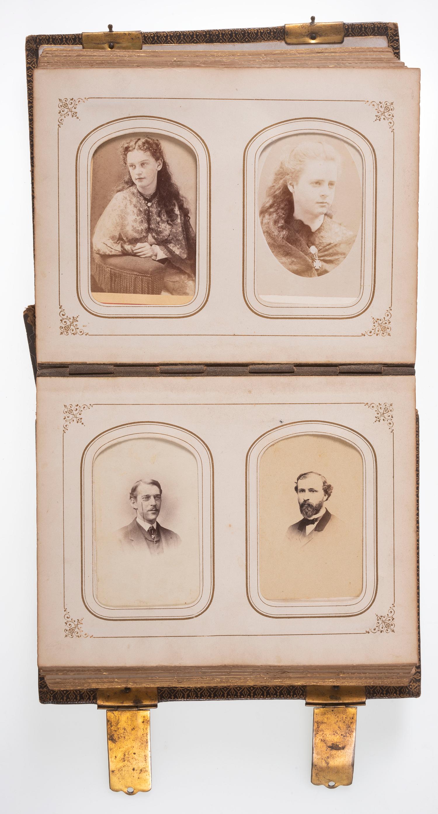 [EARLY PHOTOGRAPHY] -- [CIVIL WAR]. Exall - English family archive, featuring correspondence and photographs, incl. pre-war CDV possibly showing William Exall, 21st Virginia Infantry.