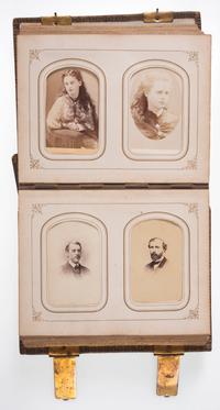 [EARLY PHOTOGRAPHY] -- [CIVIL WAR]. Exall - English family archive, featuring correspondence and photographs, incl. pre-war CDV possibly showing William Exall, 21st Virginia Infantry.