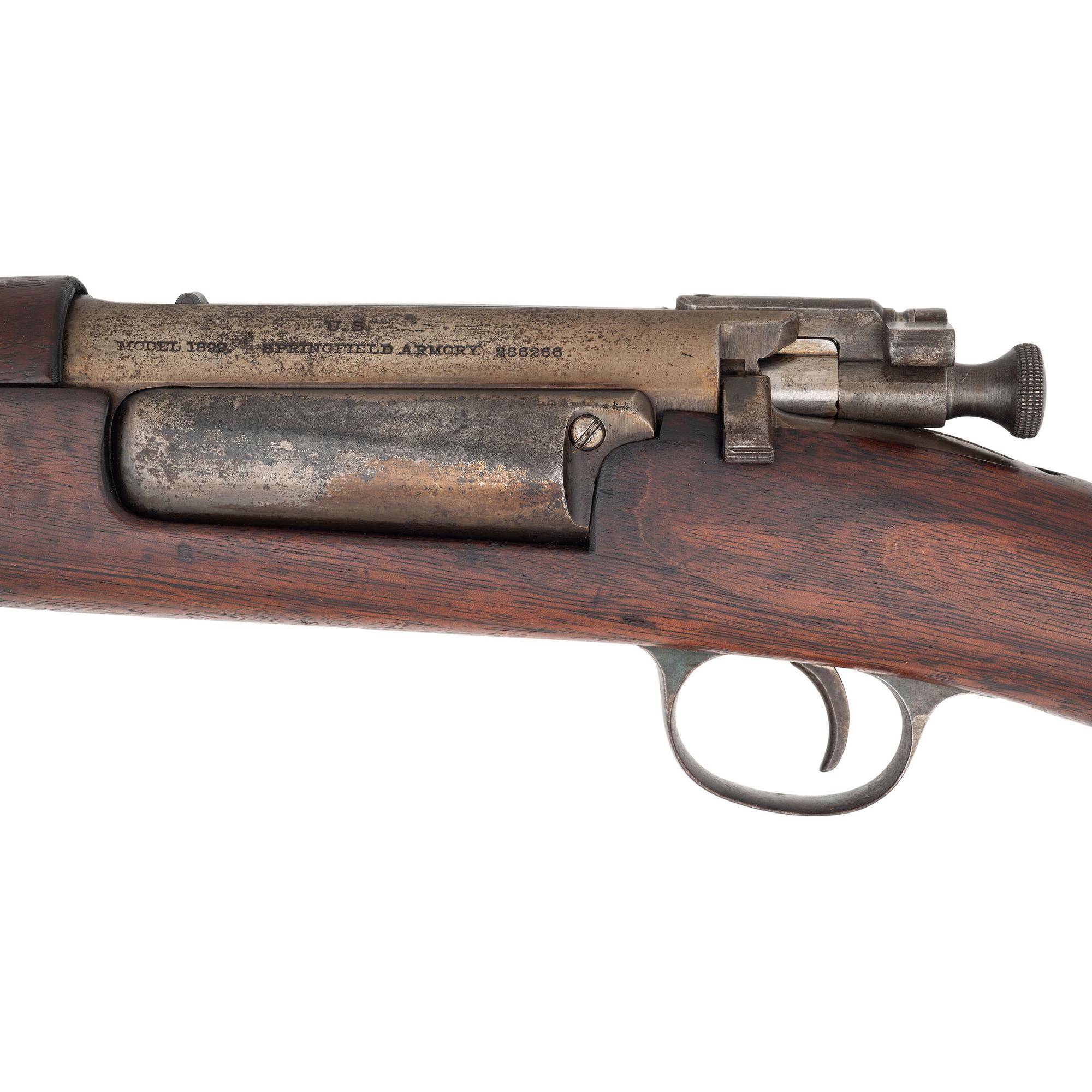 ** U.S. Model of 1899 Krag Carbine