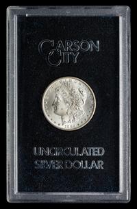 A United States 1884-CC GSA: Morgan Silver Dollar Coin