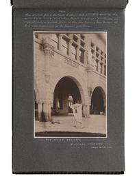 [EARLY PHOTOGRAPHY - CALIFORNIA]. Photo album documenting the San Francisco Earthquake of 1906.