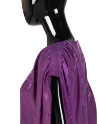 Givenchy Haute Couture Satin Jacquard Dress, 1960-80s