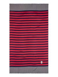 Two Gucci Scarves and Three Yves Saint Laurent Scarves