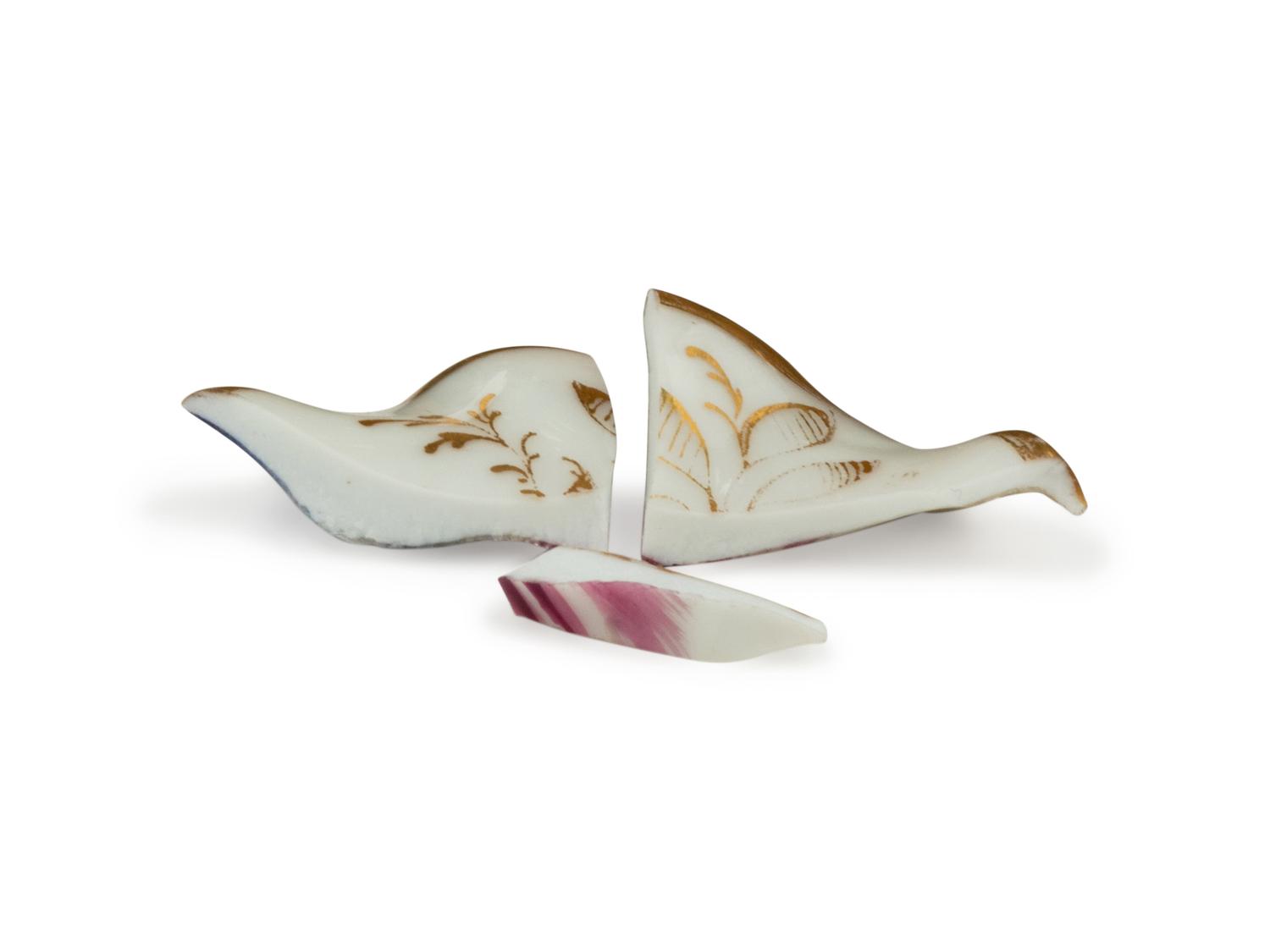 A Pair of French Porcelain Vases by Jacob Petit (French, 1797-1868)