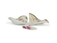 A Pair of French Porcelain Vases by Jacob Petit (French, 1797-1868)