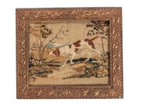 Three American Needlework Pictures