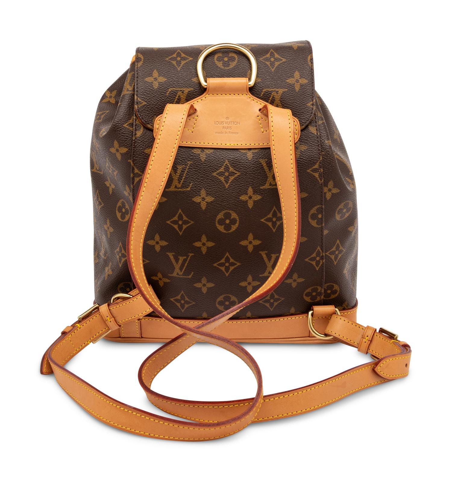 LOUIS VUITTON, MONOGRAM MONTSOURIS BACKPACK