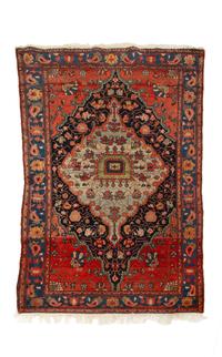 A Farahan Sarouk Wool Rug