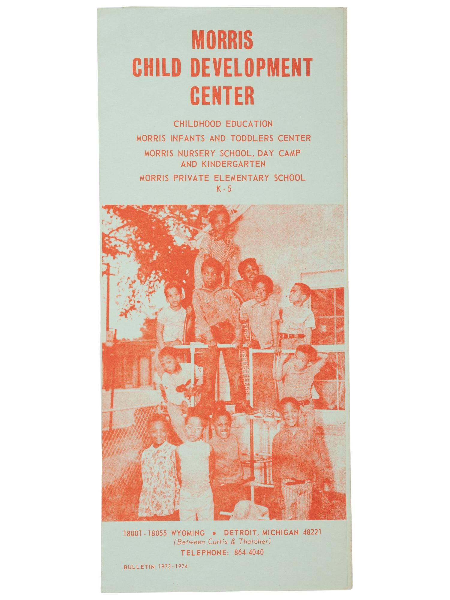 [EDUCATION]. A group of 6 photographs, publications and ephemera related to African American education, comprising: