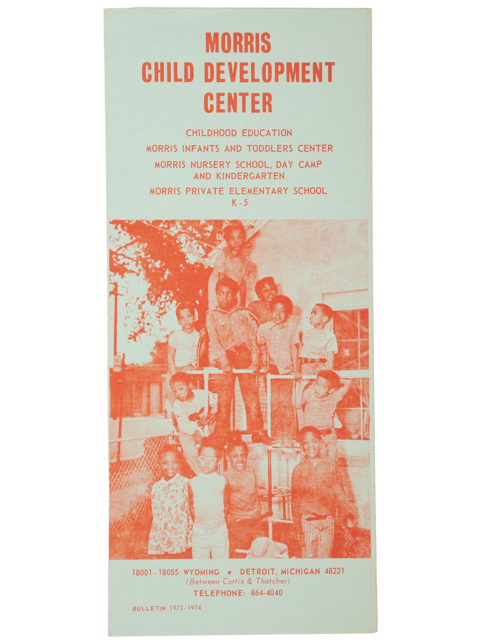 [EDUCATION]. A group of 6 photographs, publications and ephemera related to African American education, comprising:
