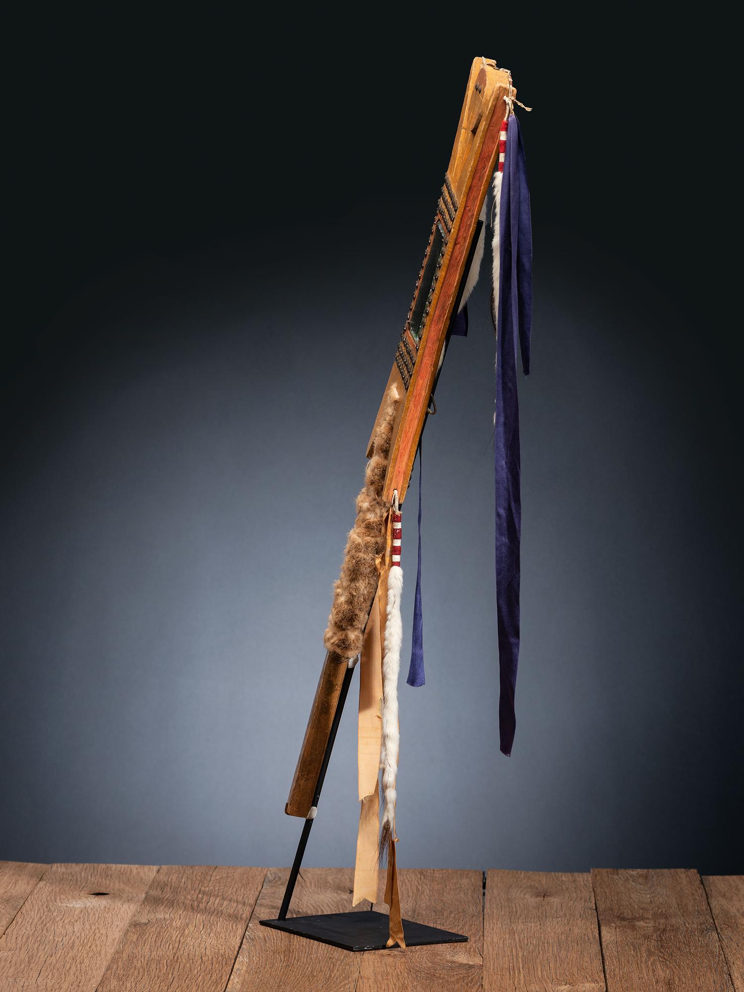 Apsáalooke Effigy Mirror Board