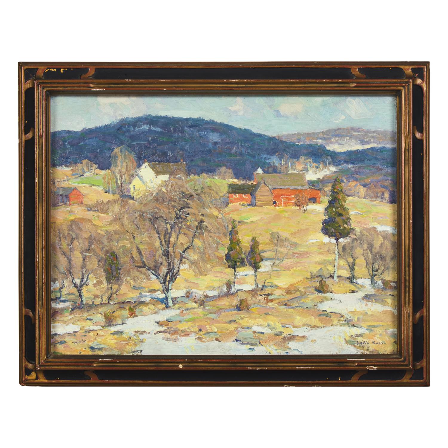 Harry Leith-Ross (American, 1886-1973) — The Wittenburg