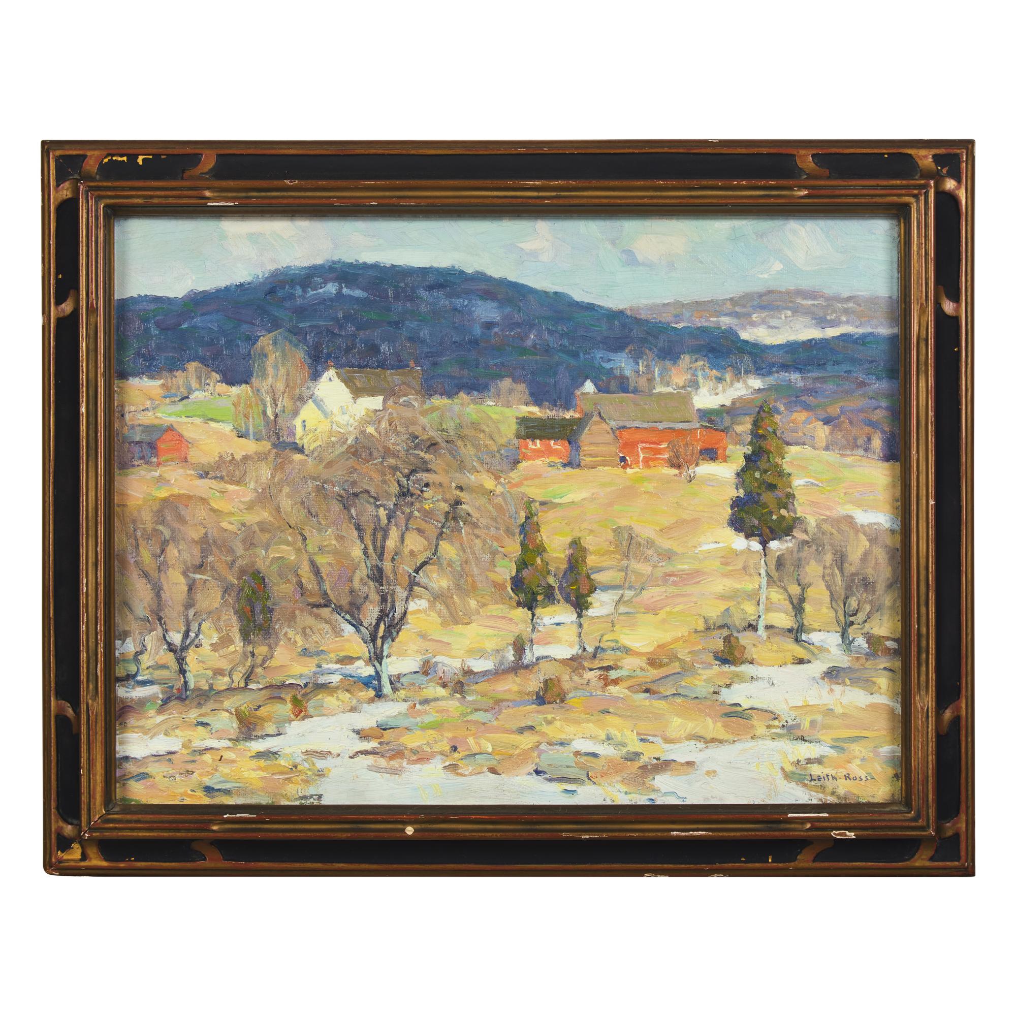 Harry Leith-Ross (American, 1886-1973) — The Wittenburg