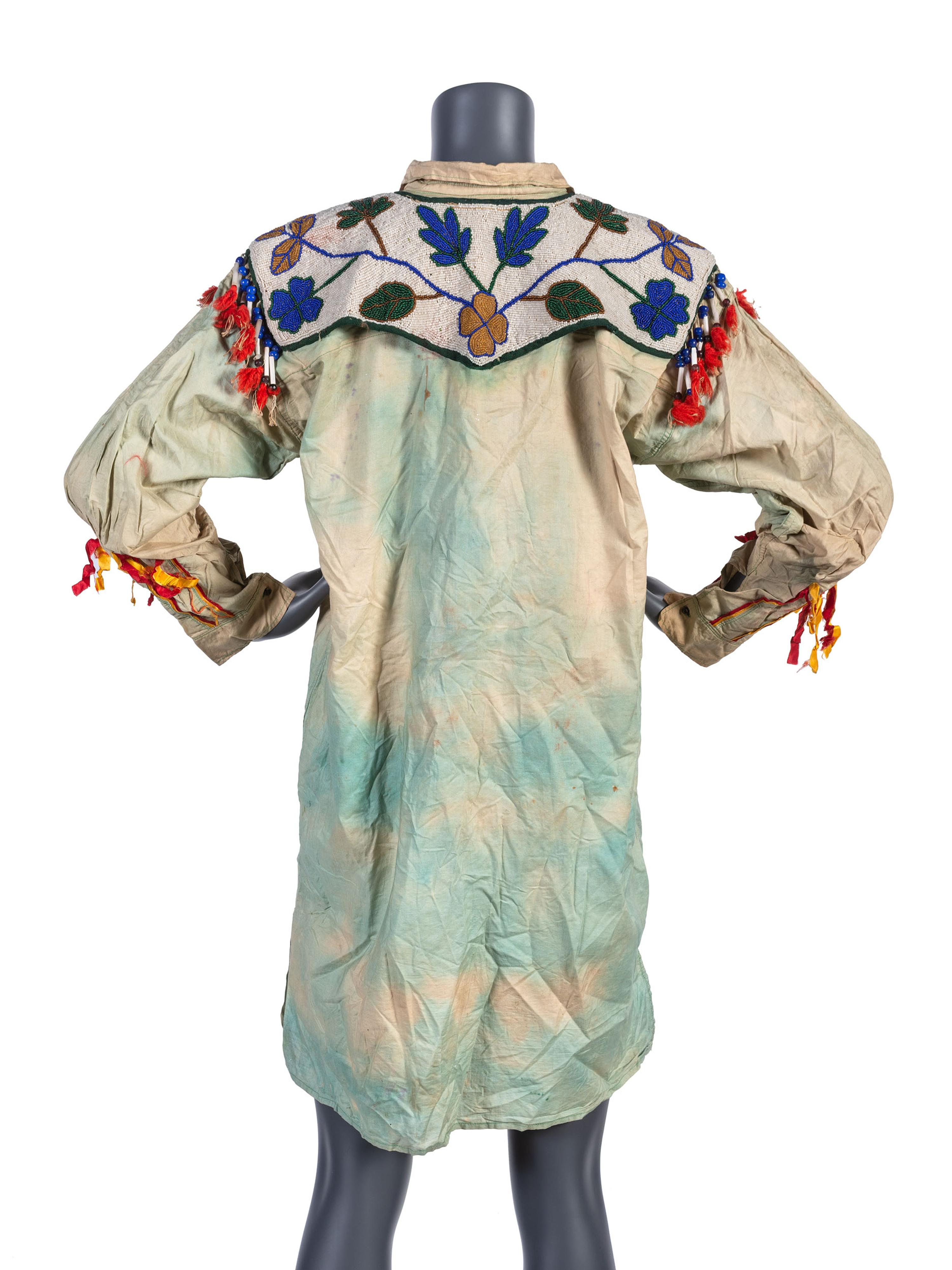 Anishinaabe Beaded Shirt