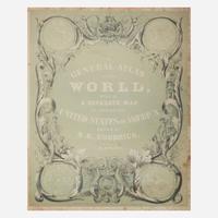 [Americana] [Republic of Texas] Goodrich, S.G. (editor) A General Atlas of the World, with a Separate Map of Each of the United States of America