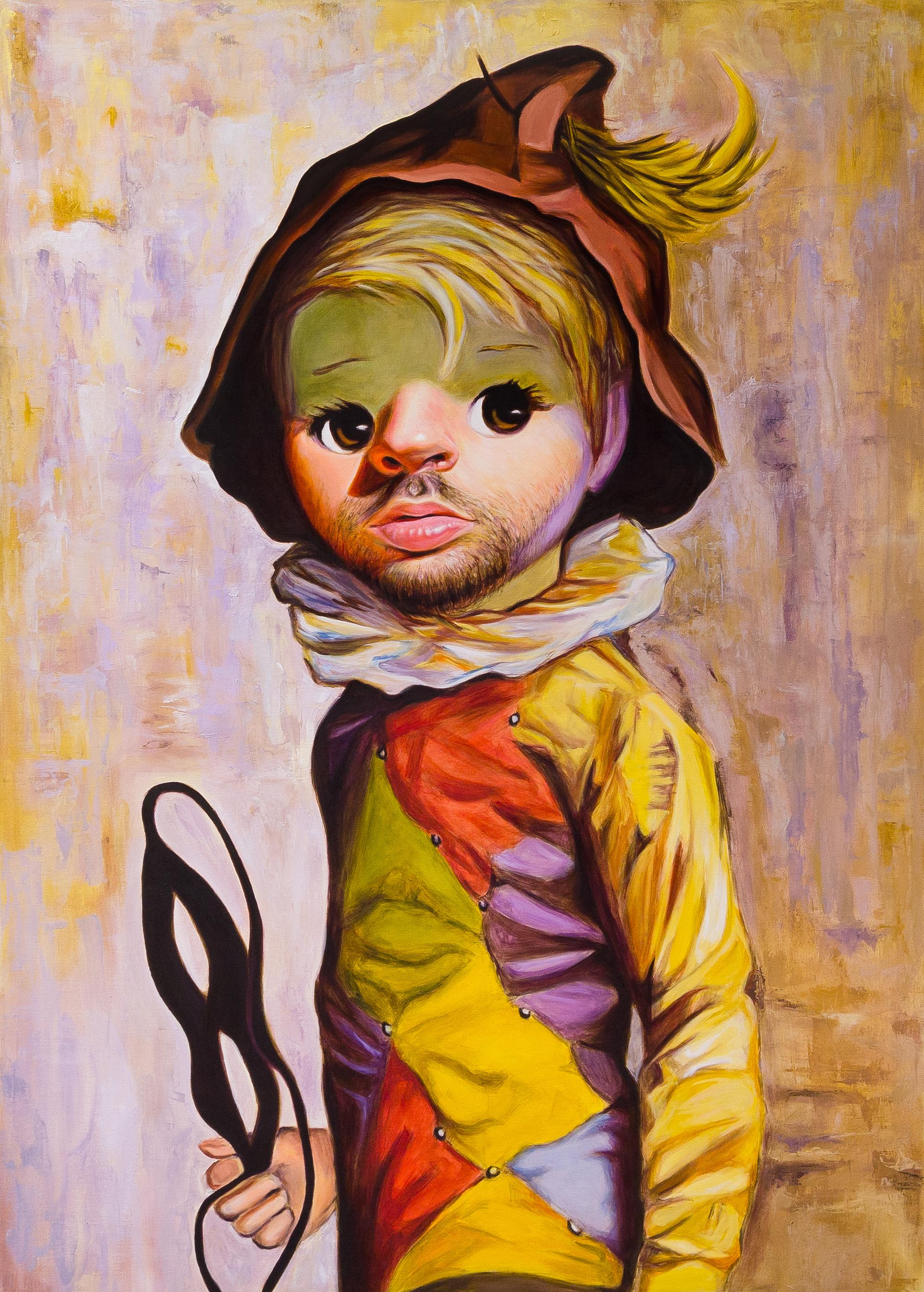 Matt Borruso, (American, 20th/21st century), Harlequin, 2004