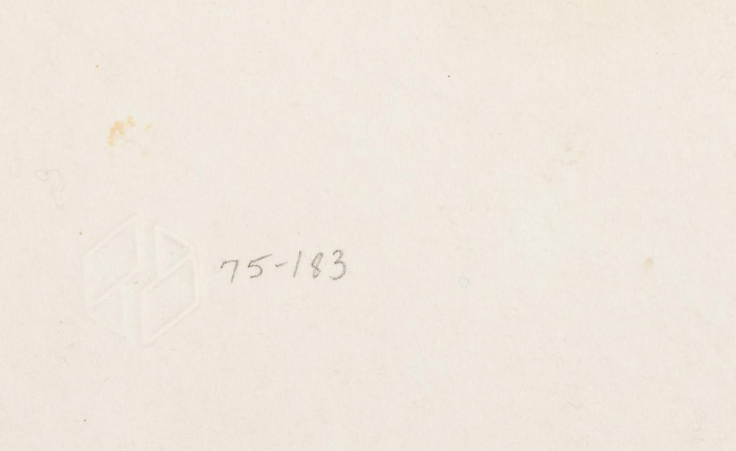 Bent Beam , 1975