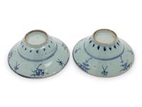 A Pair of Japanese Porcelain Bowls
