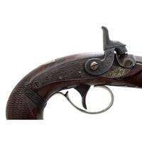 N Curry & Bro Agent Marked Henry Deringer Pocket Pistol