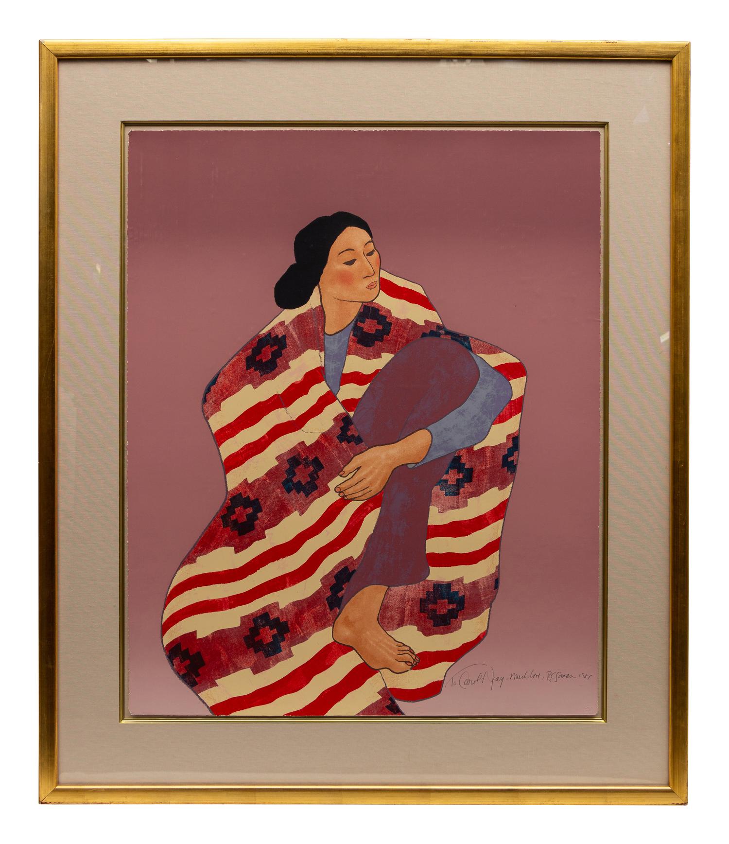 Maiden in Chief's Blanket