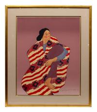 Maiden in Chief's Blanket
