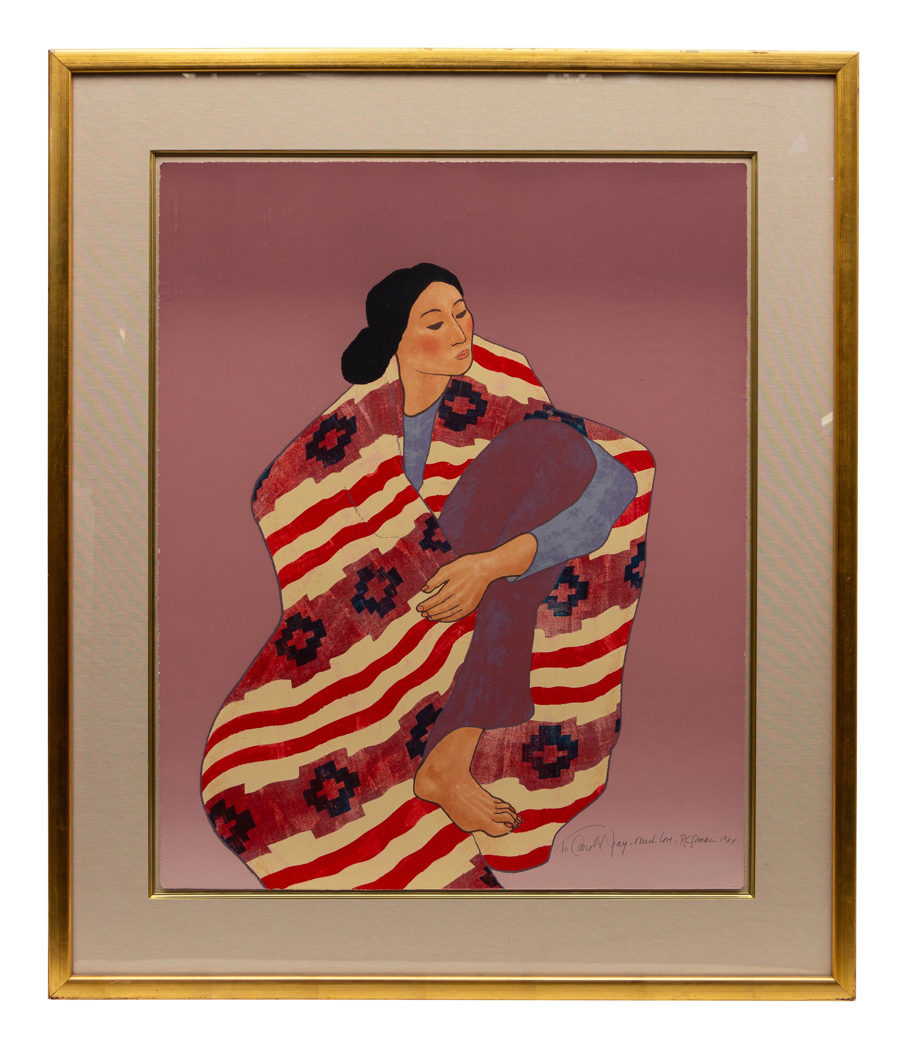 Maiden in Chief's Blanket
