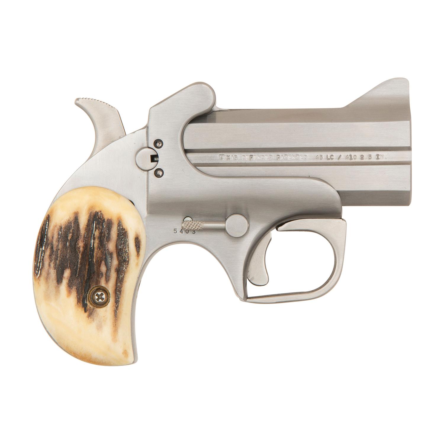 *Cased Three Barrel Multi-Caliber Bond Arms Texas Defender Derringer Set