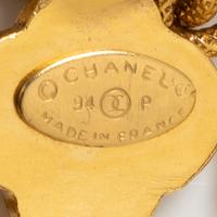 Chanel, Station Necklace with Magnifying Glass Pendant