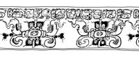 A Maya Codex Style Cylinder Vessel