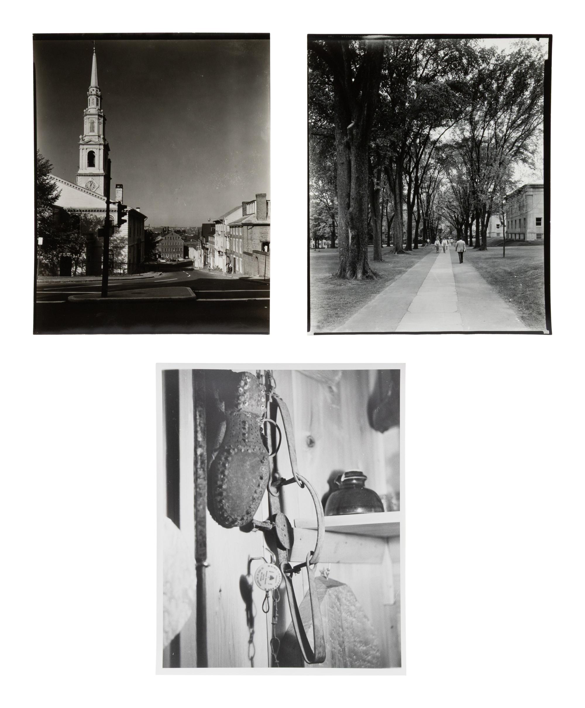 A Group of Three Works, 1954