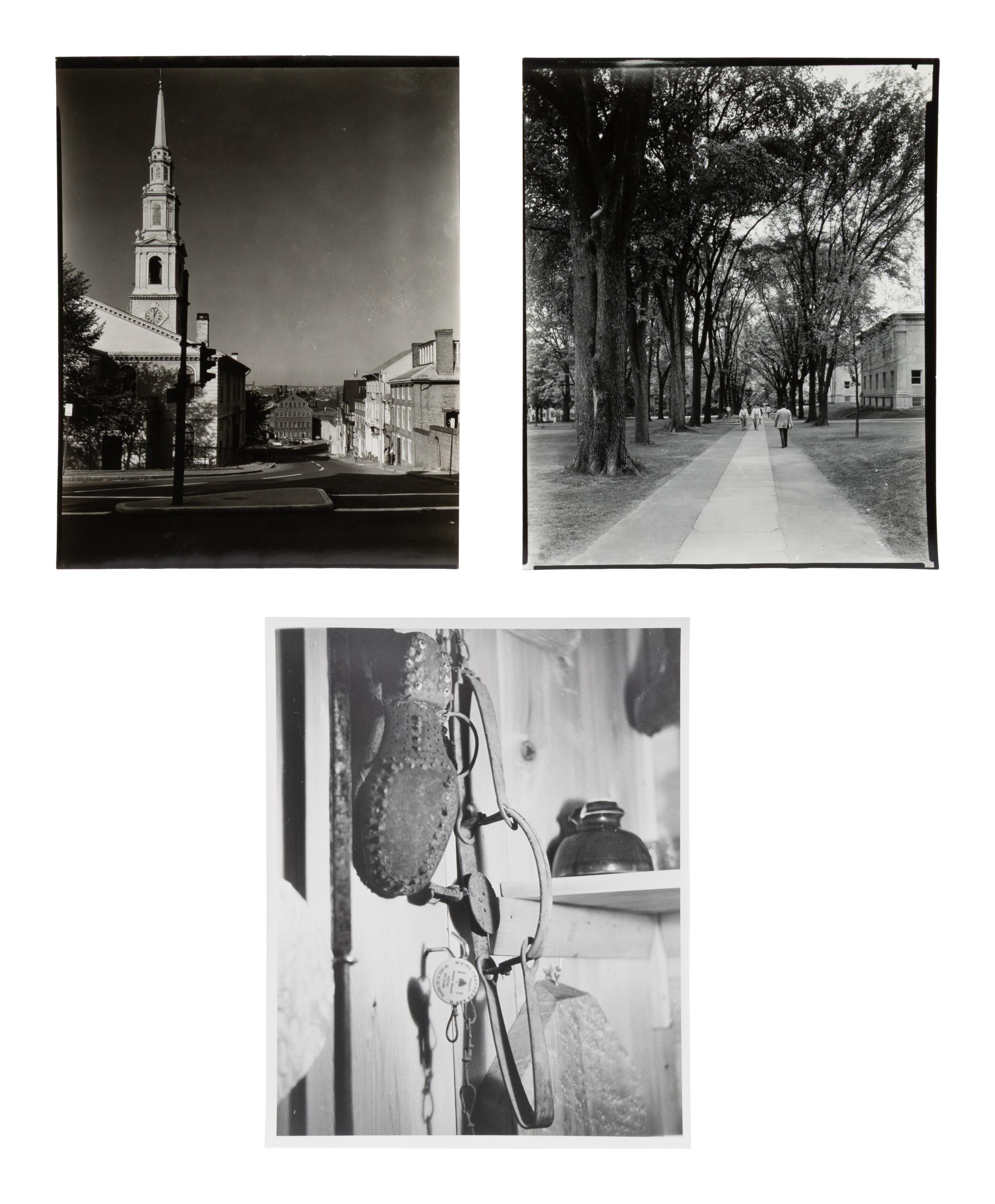 A Group of Three Works, 1954