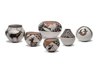 Acoma Pottery, Lewis Family