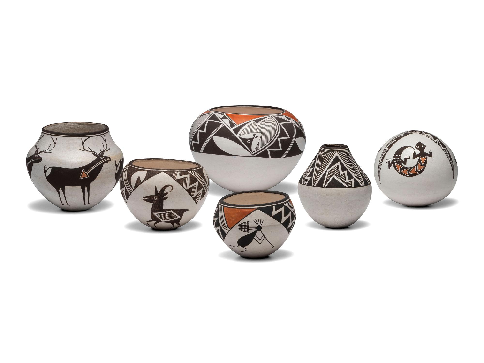 Acoma Pottery, Lewis Family