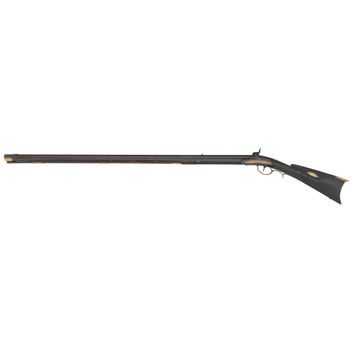 Percussion Trade Rifle by H.S. Groff