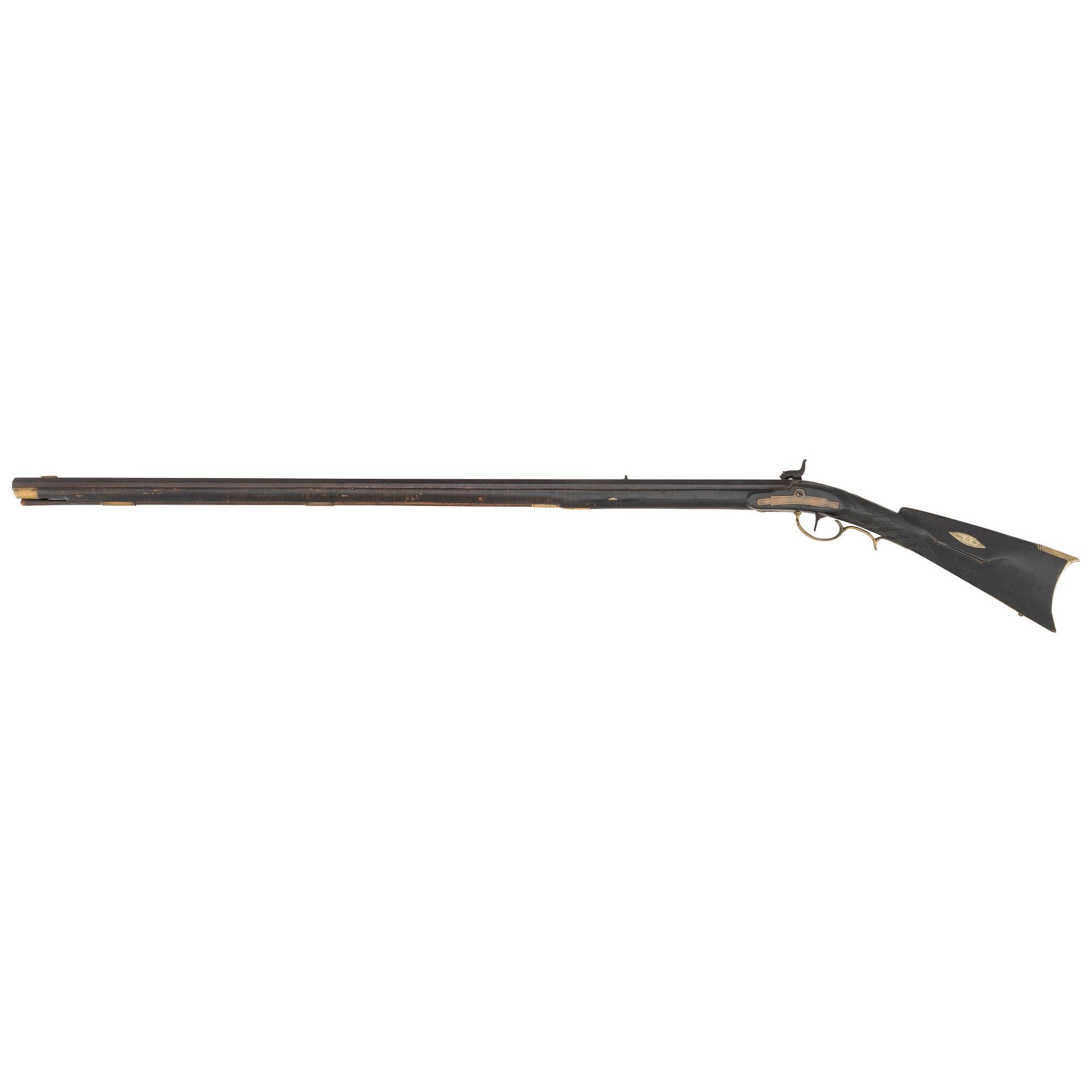 Percussion Trade Rifle by H.S. Groff