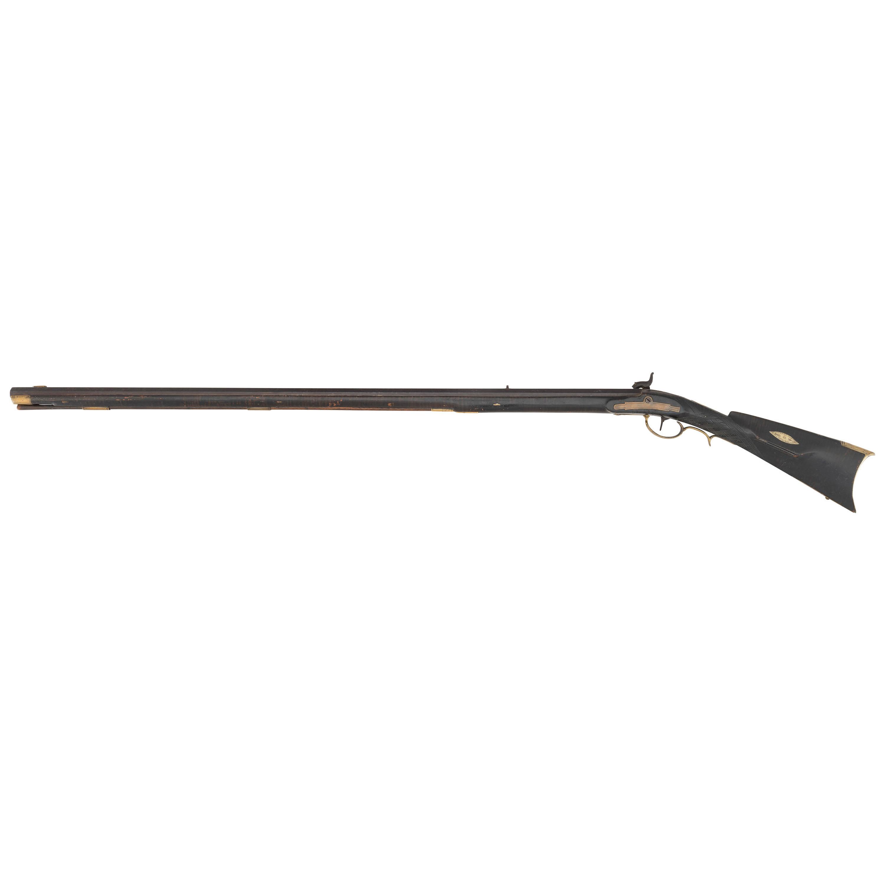 Percussion Trade Rifle by H.S. Groff