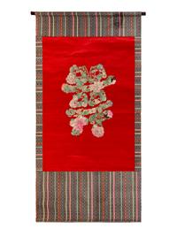 A Large Group of Chinese Embroidered Silk Panels