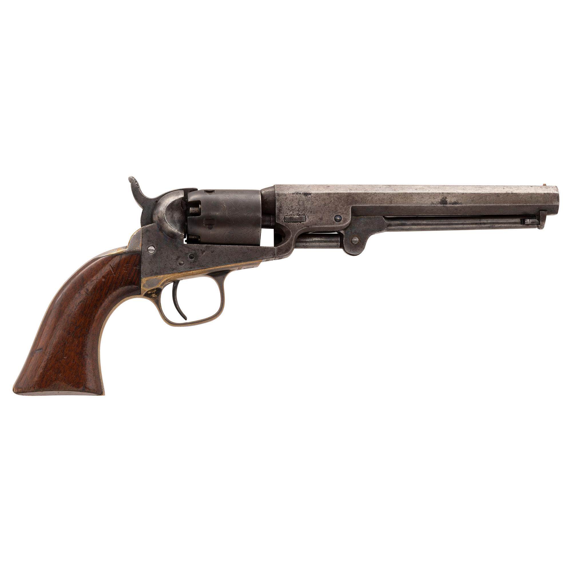 Kidder Cased Colt 1849 Pocket Revolver with Extra Barrel Inscribed to Asst. Surgeon Richard Gray Jr of 21st Ohio