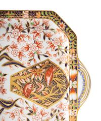 A Royal Crown Derby Porcelain Tray