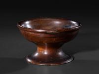 A Maple Treenware Master Salt