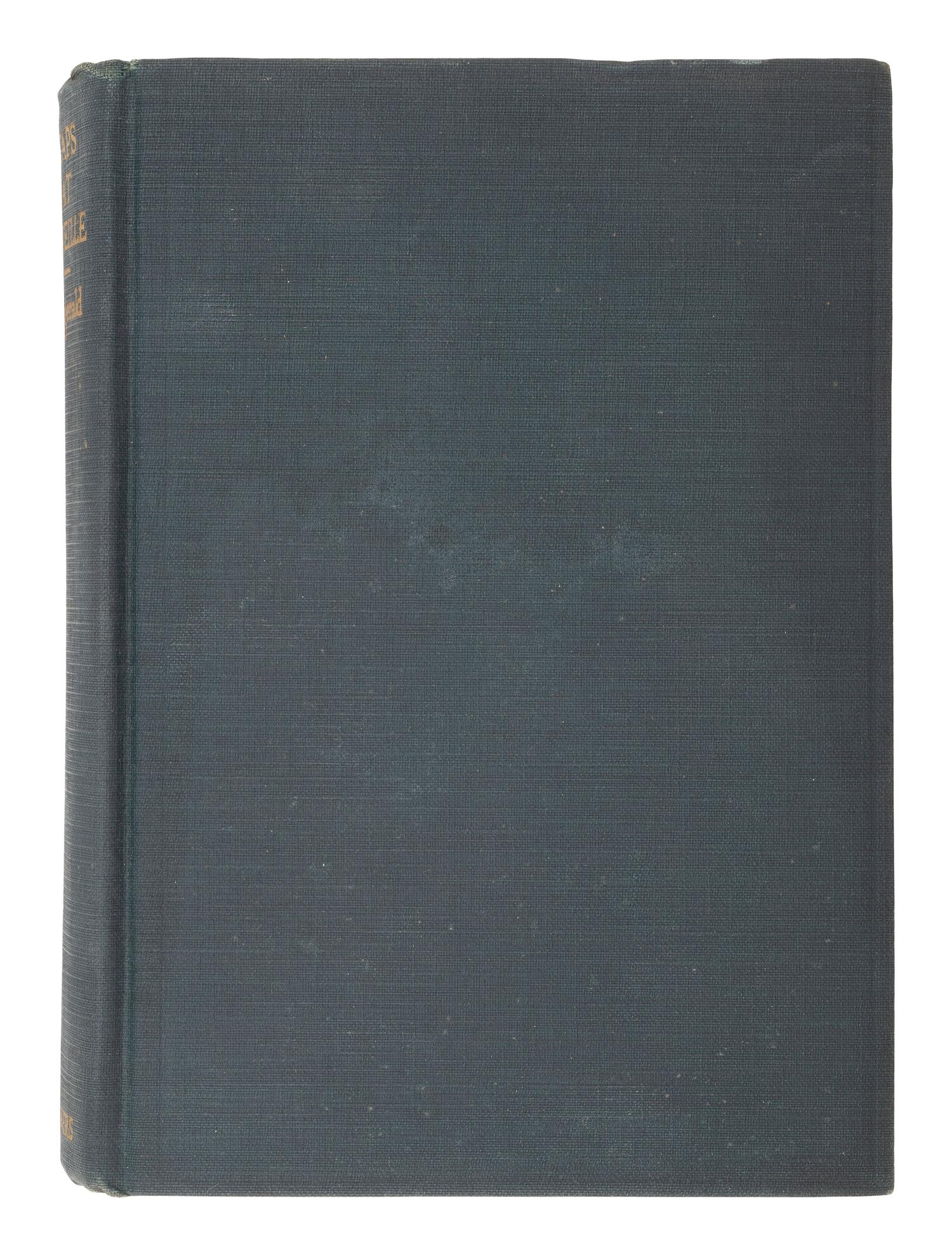FITZGERALD, F. Scott (1896-1940). Taps at Reveille. New York: Charles Scribner's Sons, 1935.
