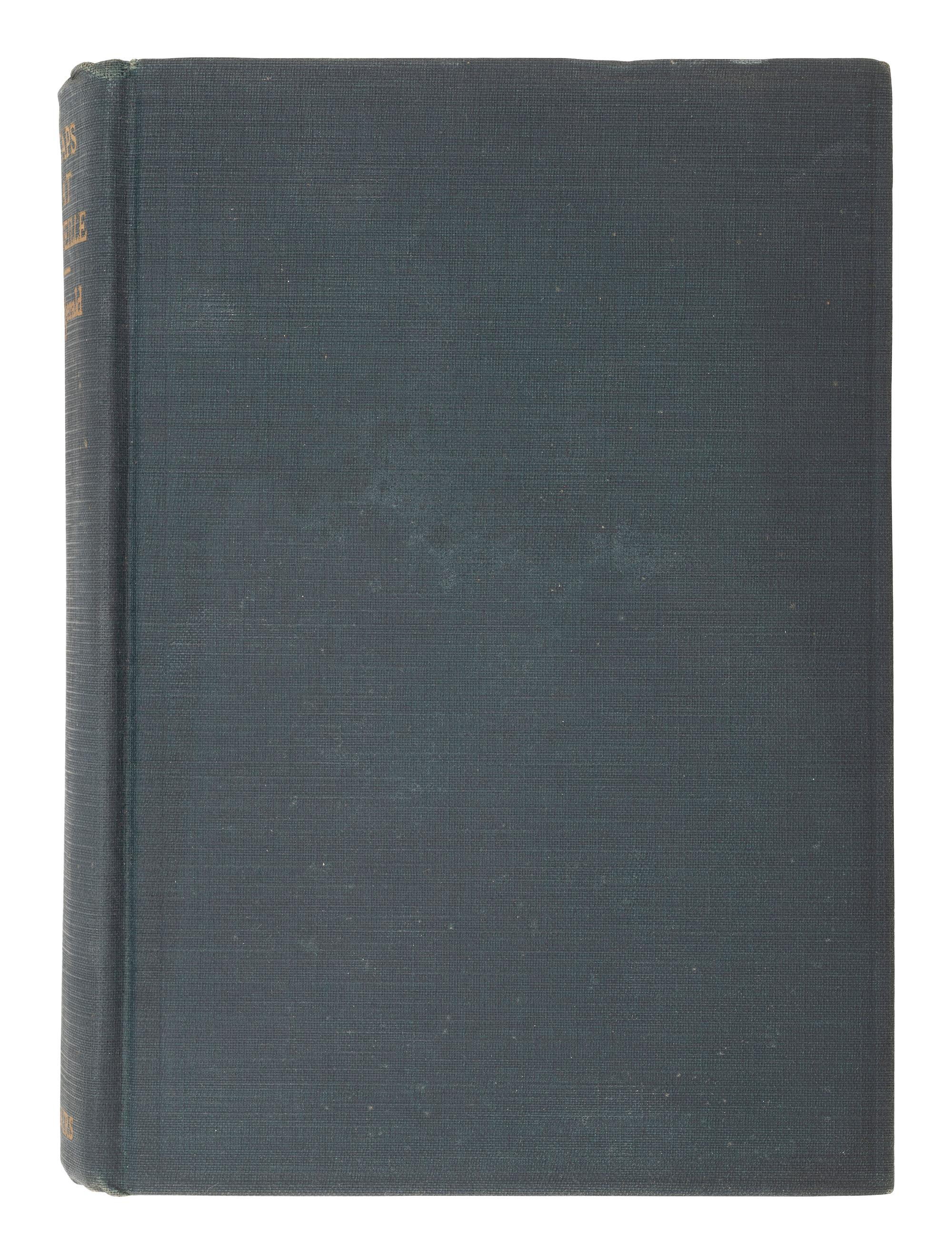 FITZGERALD, F. Scott (1896-1940). Taps at Reveille. New York: Charles Scribner's Sons, 1935.