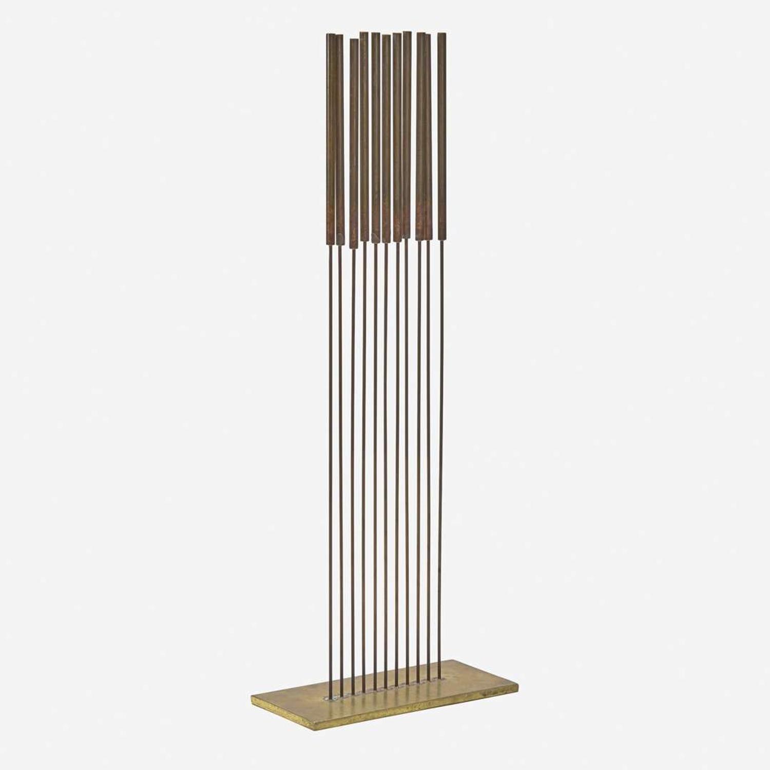 Harry Bertoia (American, 1915-1978) Untitled (Tonal Sound Sculpture)