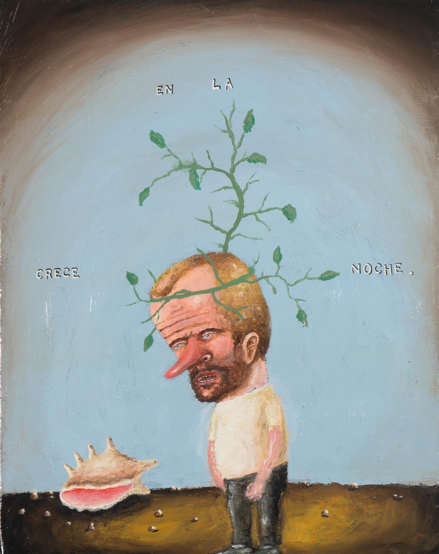 Crece en La Noche: it grows big in the night , 1988