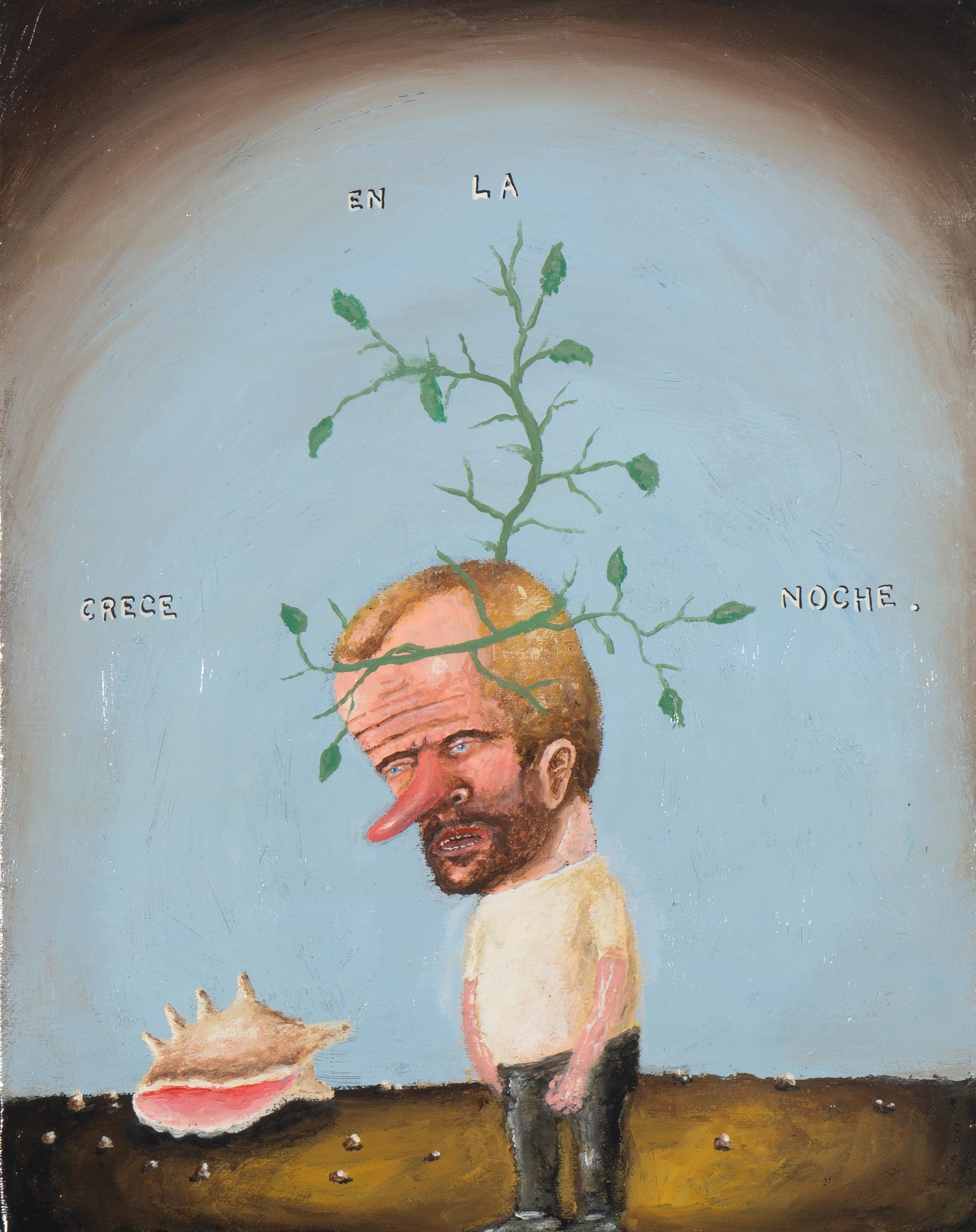 Crece en La Noche: it grows big in the night , 1988